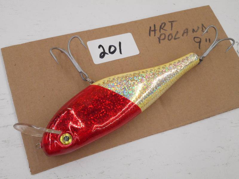lot 201 image: (1) 5 & (1) 7 HRT Polland Muskie ...