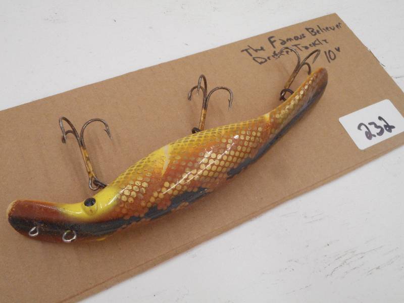 lot 232 image: (1) The Famous Beliver Drifter 10 ...