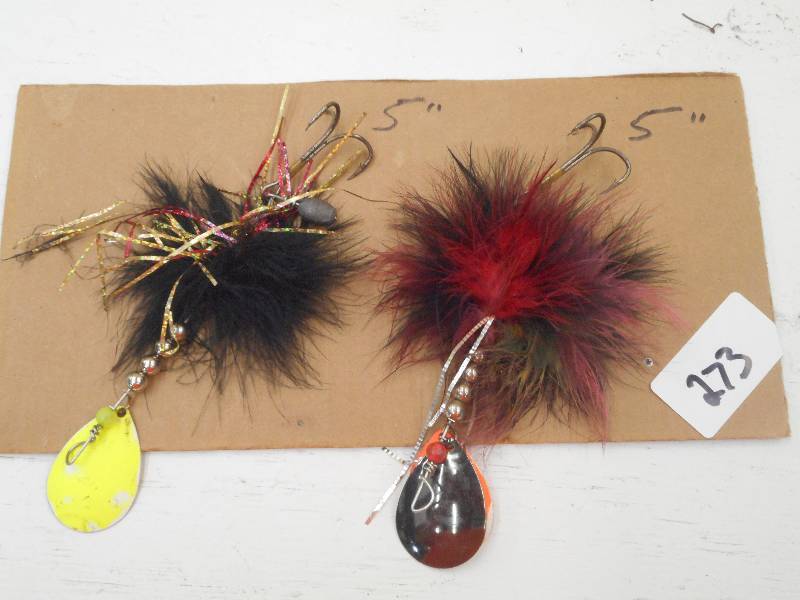 lot 273 image: (2) 5 Muskie Lures ...