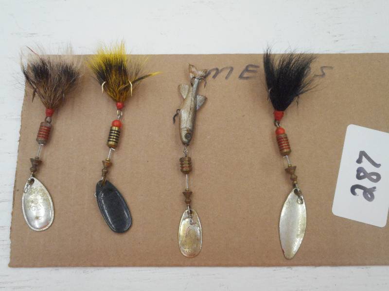 lot 287 image: (4) Mepps Spinner Lures ...