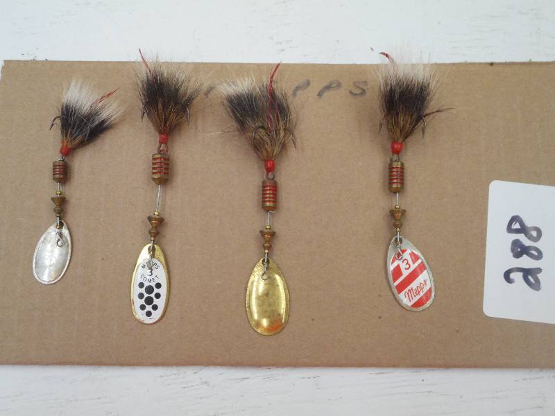 lot 288 image: (4) Mepps Spinner Lures ...