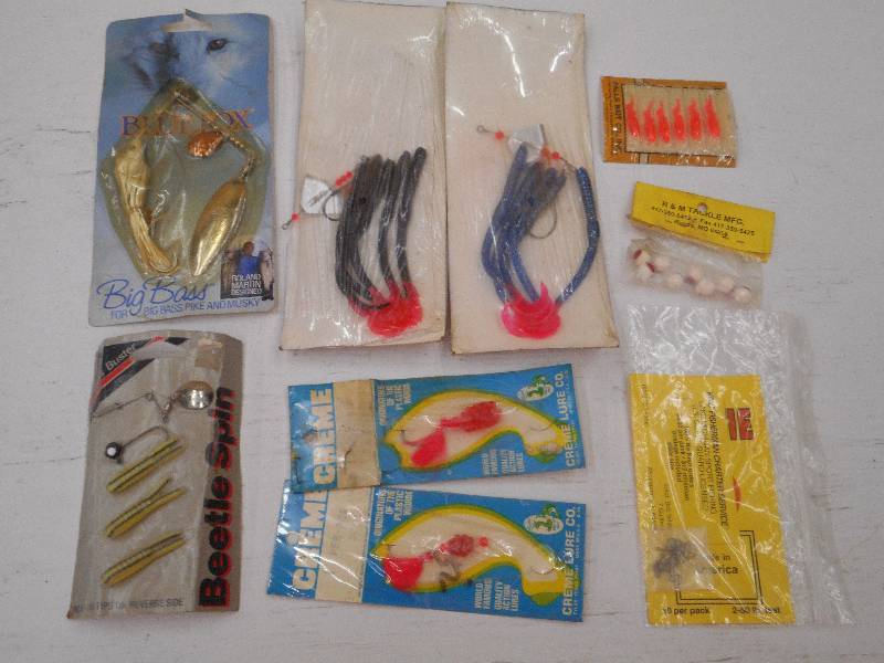 lot 344 image: Lot Of Assorted Unused Fishing Tack...