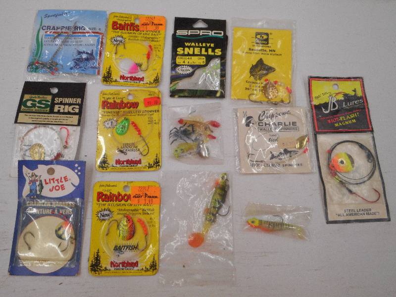 lot 346 image: Lot Of Assorted Unused Fishing Tack...