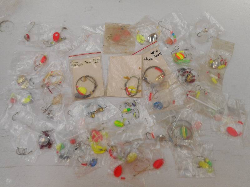 lot 349 image: Lot Of Assorted Lindy Rigs & Etc ...