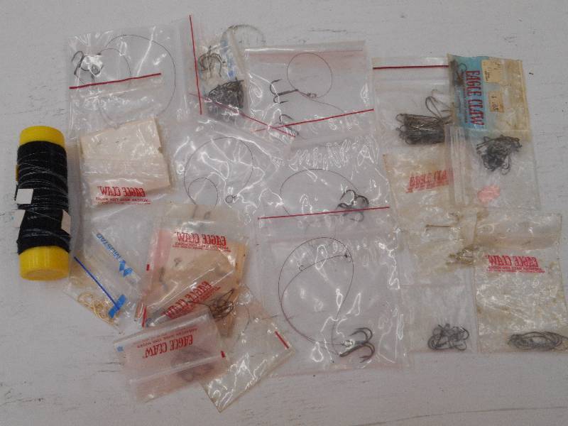 lot 351 image: Lot Of Assorted Unused Tackle ...
