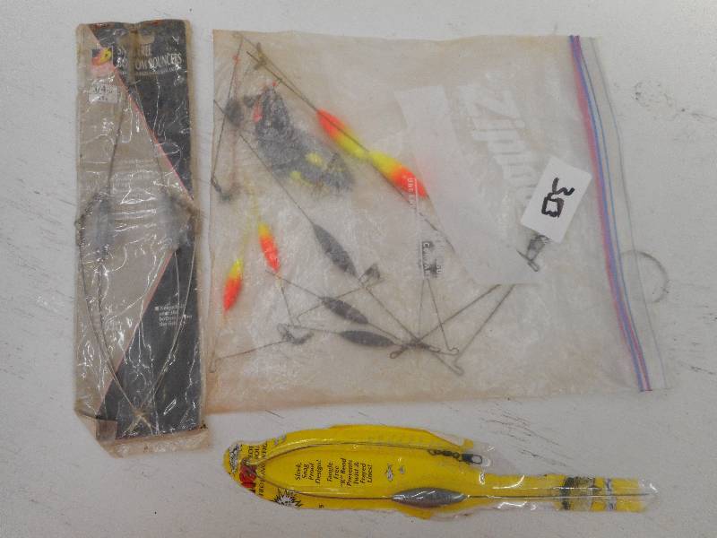 lot 353 image: Lot Of Assorted Bottom Bouncer Weig...