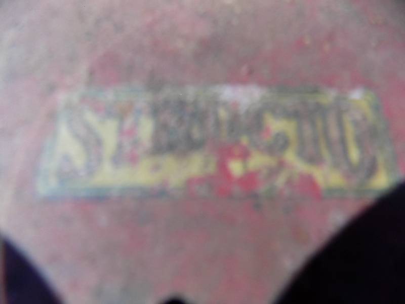 Vintage Metal Childrens Toy