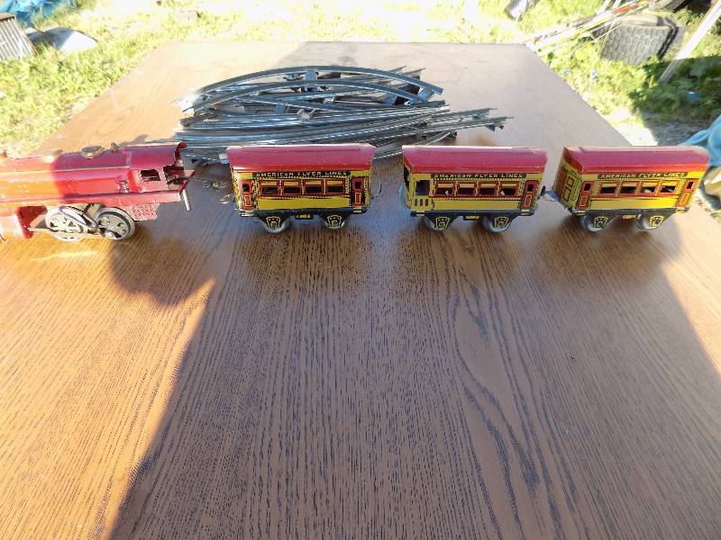 Collectable Tin Trains
