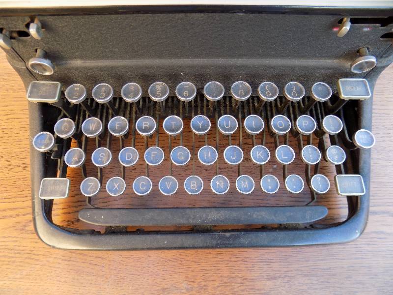 Vintage Typewriter