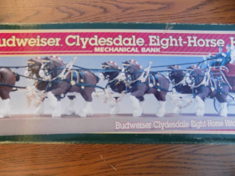 Budweiser Mechanical Bank