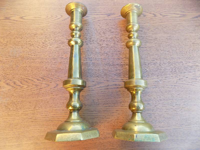 Brass Candle Holders