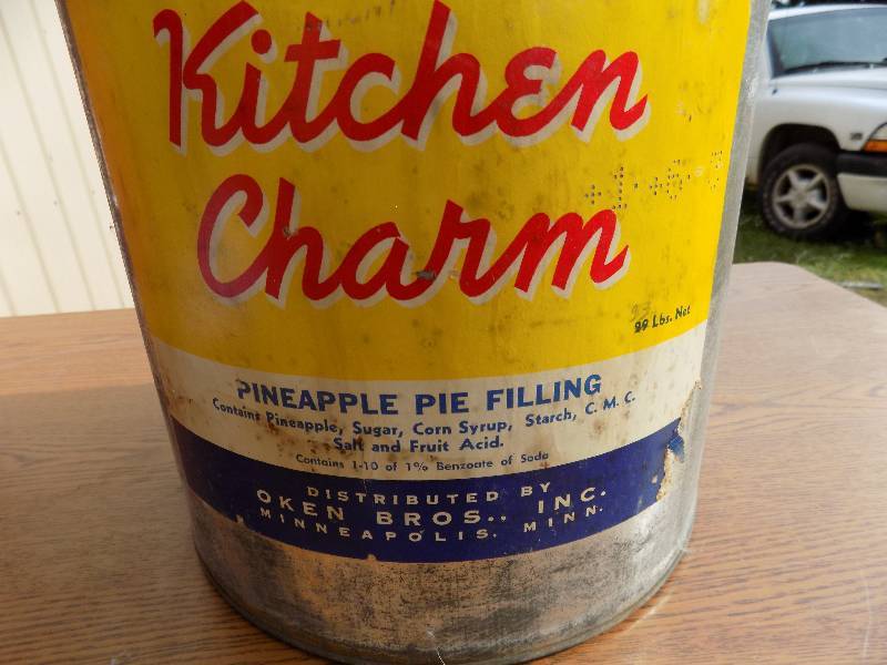 Vintage Tin
