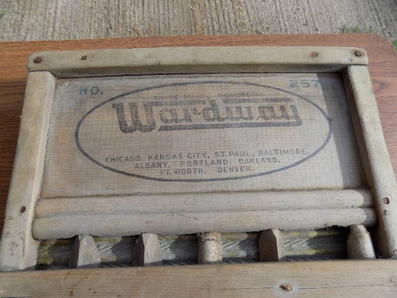 Vintage Wash Board
