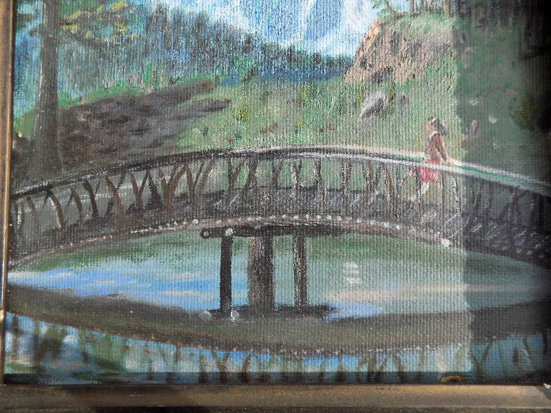 Antique Oil Painting
