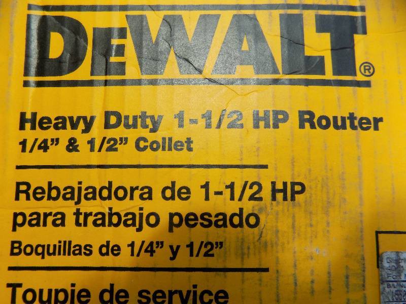 DeWALT Router