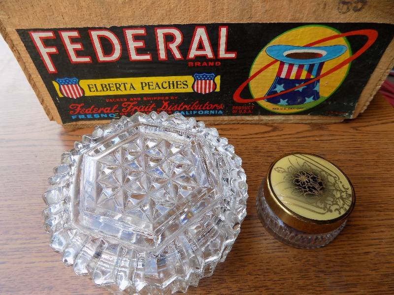 Federal Fruit Crate