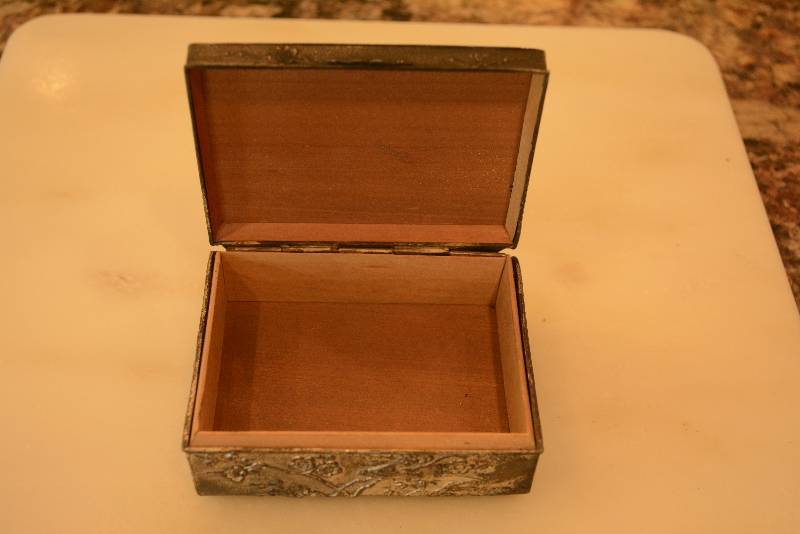 Antique Metal Box