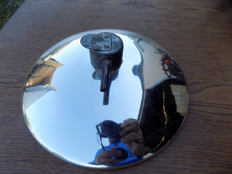 Oil Lamp Reflector
