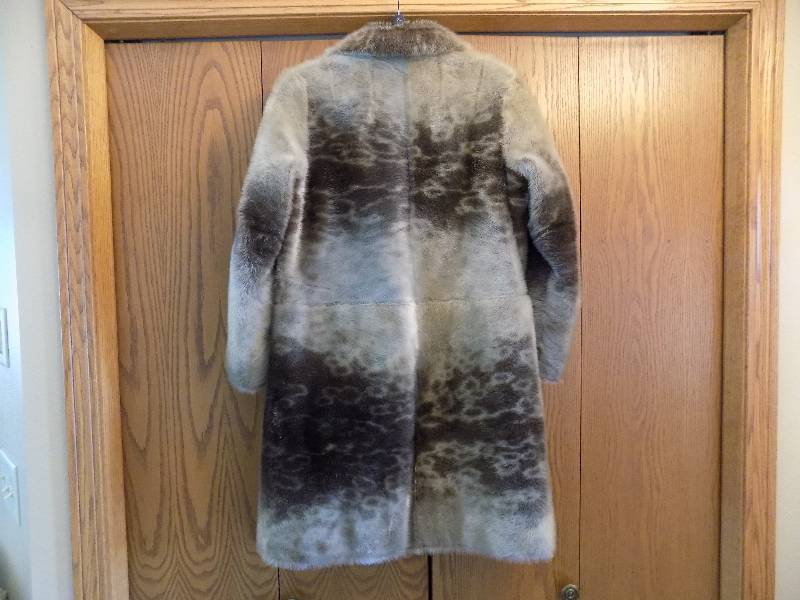 Seal Fur Coat