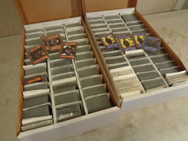 lot 9 image: HUGE Assortment of Highlander Swordmaster Collector Cards