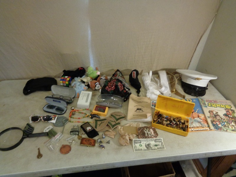 lot 18 image: Military Items, Collectibles, and More