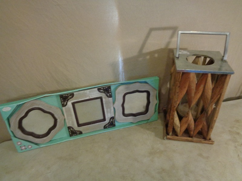 lot 47 image: Cool Candle Lantern and New Mirrors