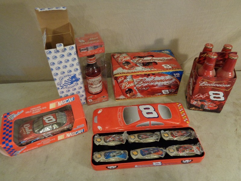 lot 57 image: Budwesier  Nascar Collectibles