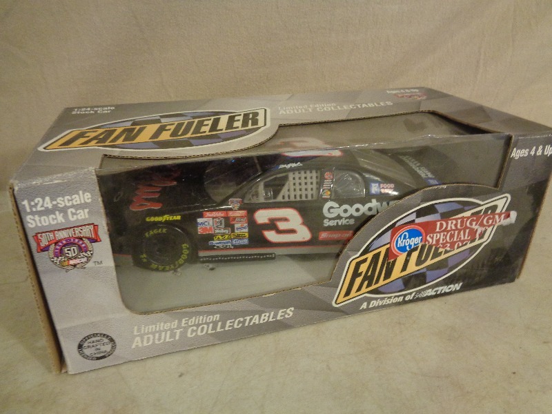 lot 58 image: Dale Earnhardt Fan Fueler Diecast