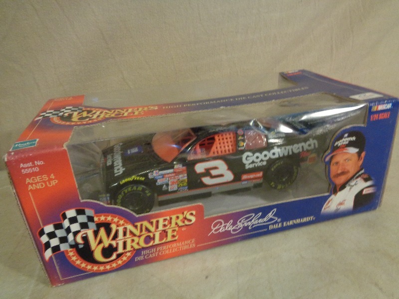 lot 59 image: Dale Earnhardt 124 Scale Car