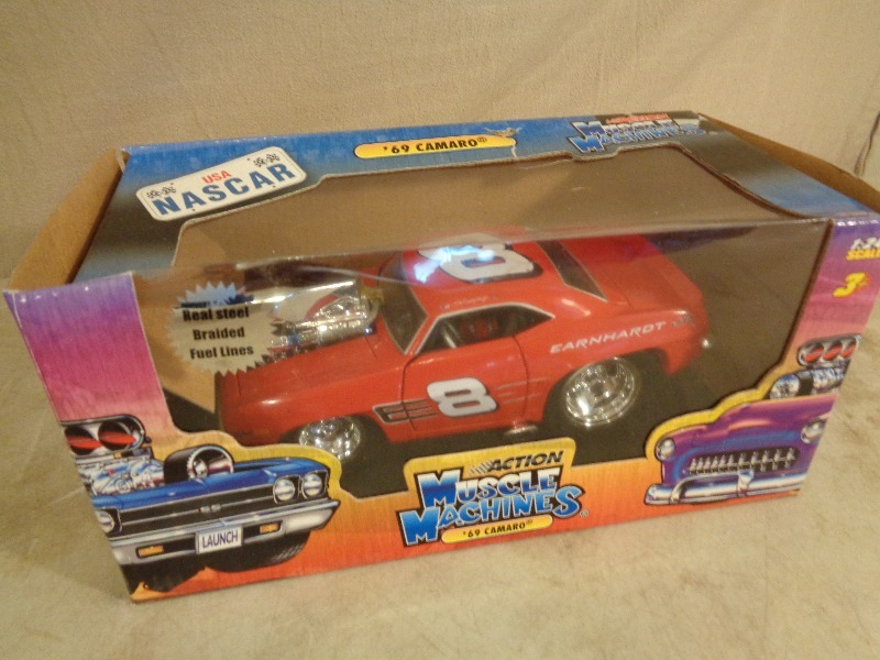 lot 60 image: Earnhardt JR Nascar Car