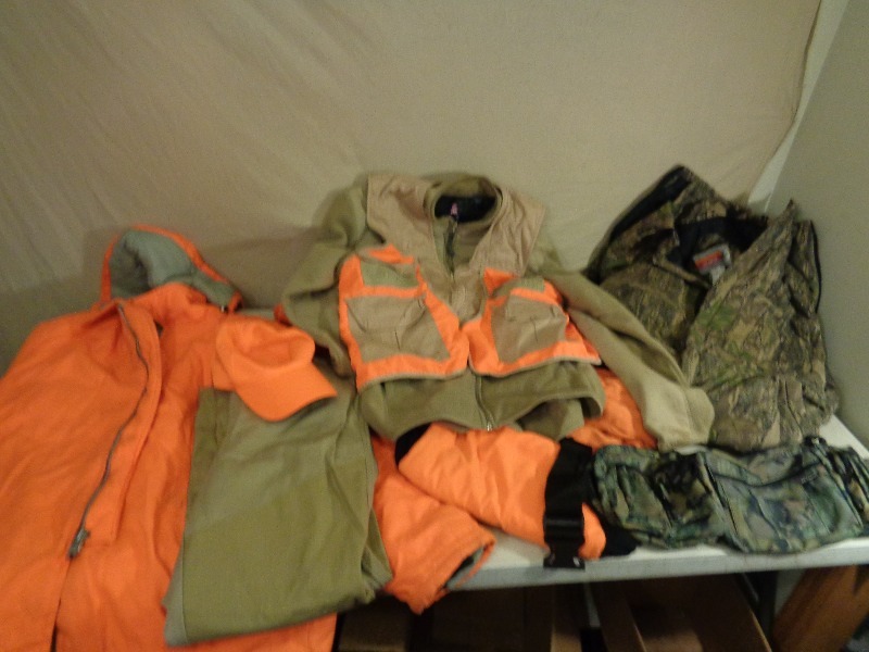 lot 73 image: Hunting Clothes and Gear