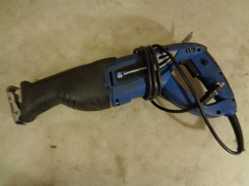 lot 75 image: Sawz-All Reciprocating Saw