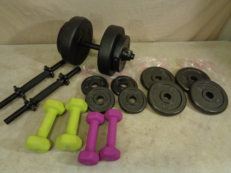 lot 97 image: Assorted Weights