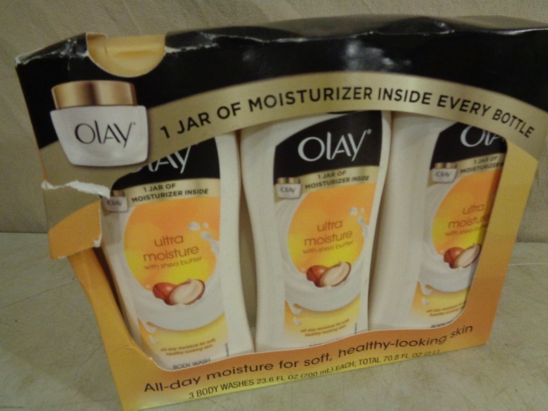 lot 101 image: 3 New Large Bottles of Olay Body Wash