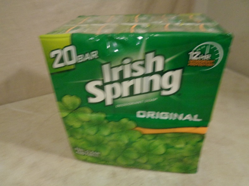 lot 102 image: New Irish Spring Bar Soap
