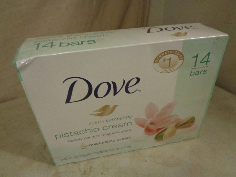 lot 104 image: New Dove Bar Soap