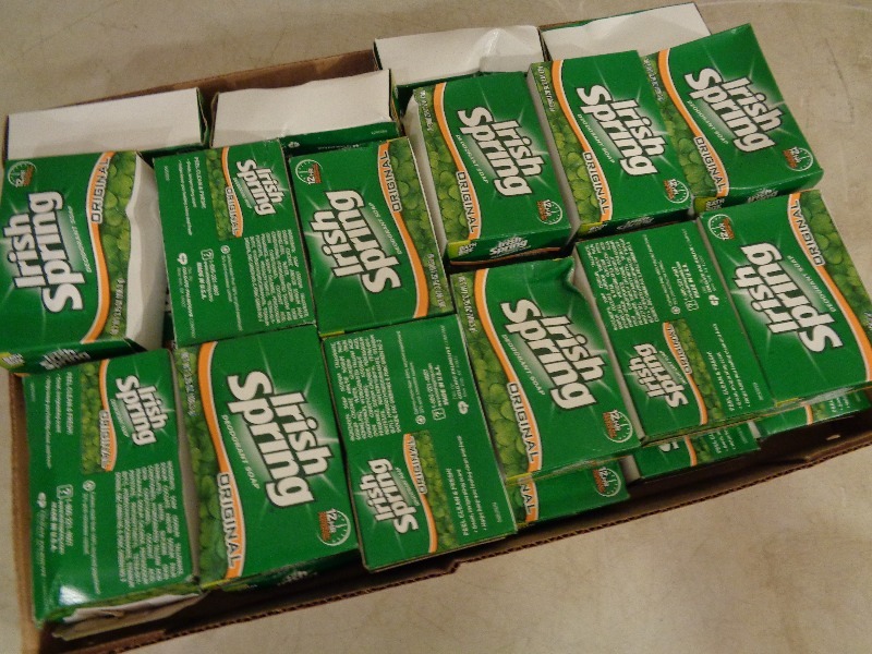 lot 105 image: New Irish Spring Bar Soap