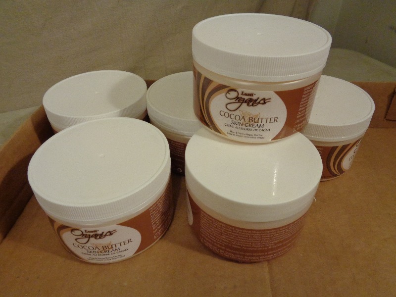 lot 106 image: 6 New Jars of Cocoa Butter Skin Cream