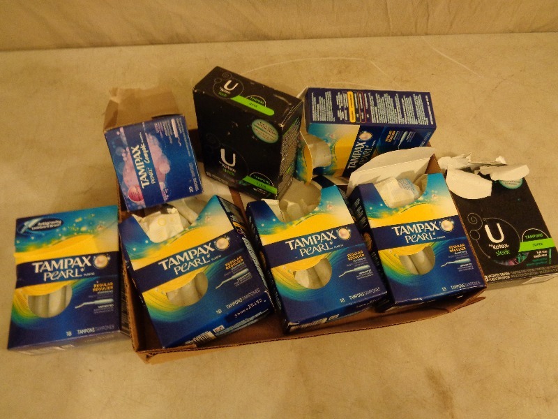 lot 108 image: New Feminine Products