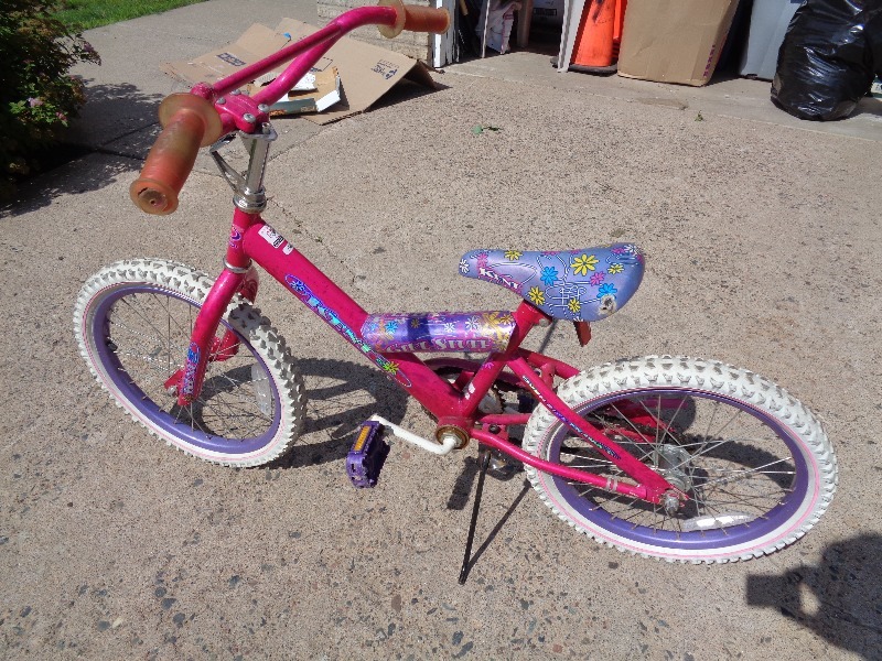 lot 132 image: Kent Girls Bike