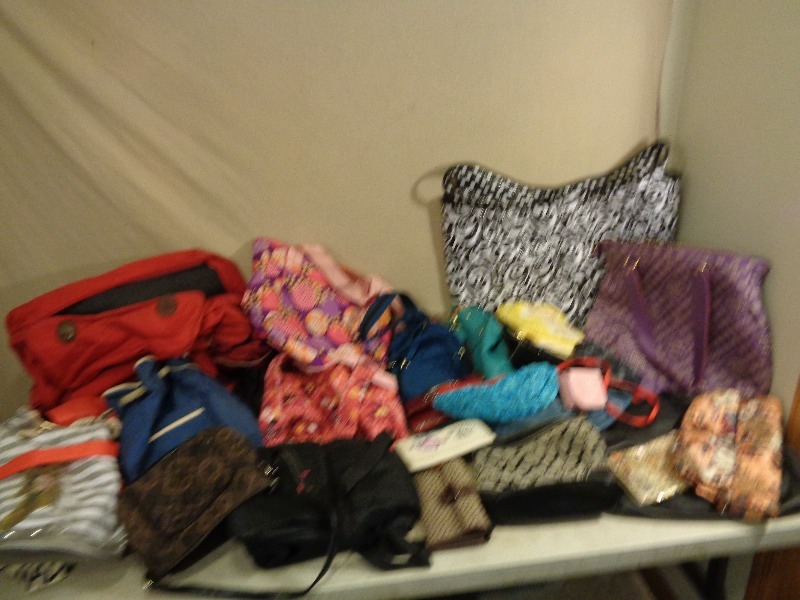 lot 148 image: Purses, Bags, and More
