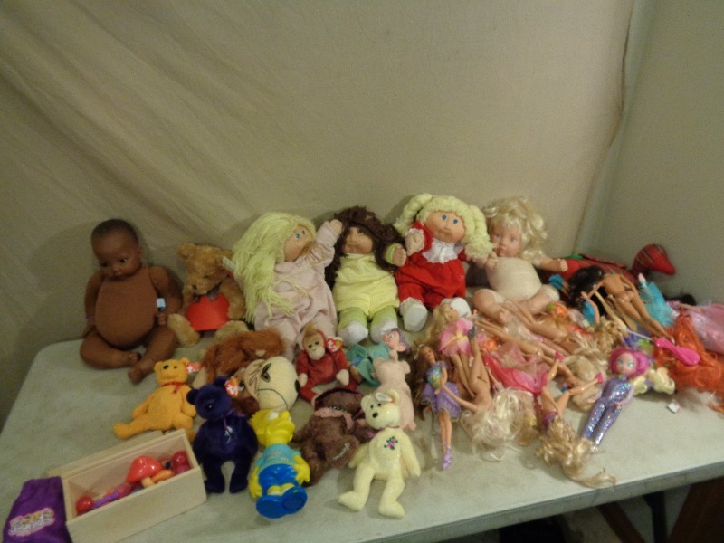 lot 151 image: Barbies, Dolls, and More