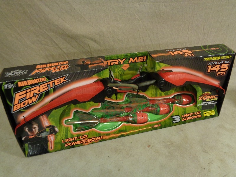 lot 158 image: New Air Hunter Firetek Bow