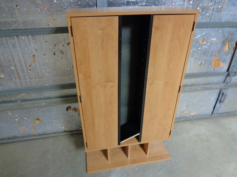 lot 118A image: Large Media Strorage Cabinet