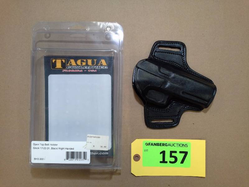 lot 157 image: Glock 17-22-31 - Tagua Gunleather Holster