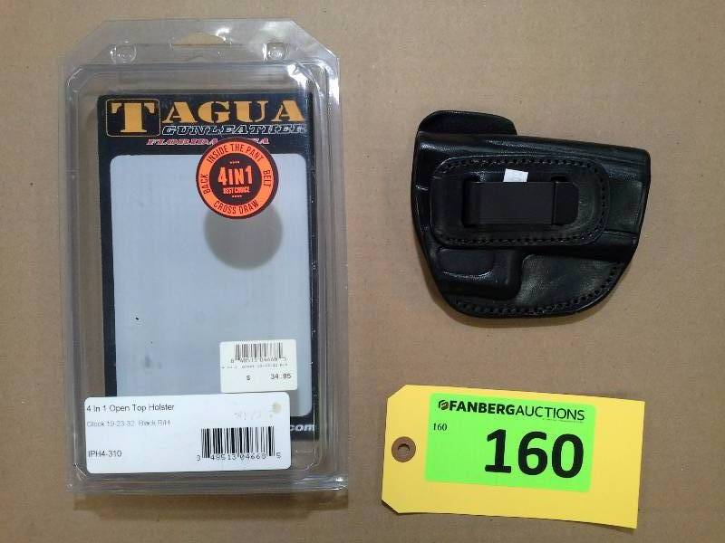 lot 160 image: Glock 17-22-31 - Tagua Gunleather Holster