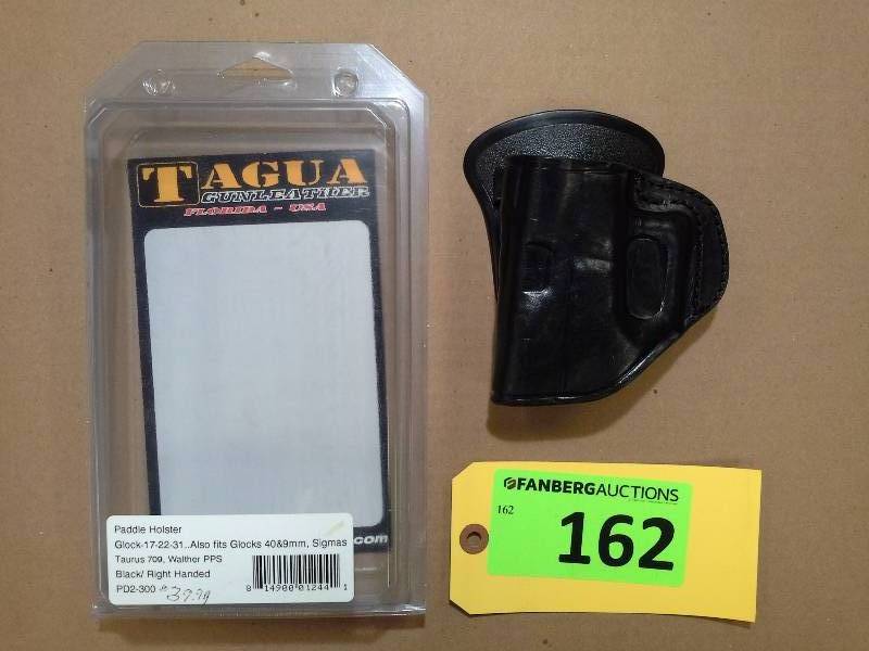 lot 162 image: Glock 17-22-31 - Tagua Gunleather Holster