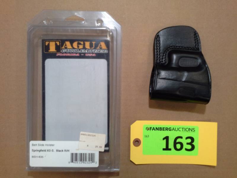 lot 163 image: Springfield XD-S - Tagua Gunleather Holster