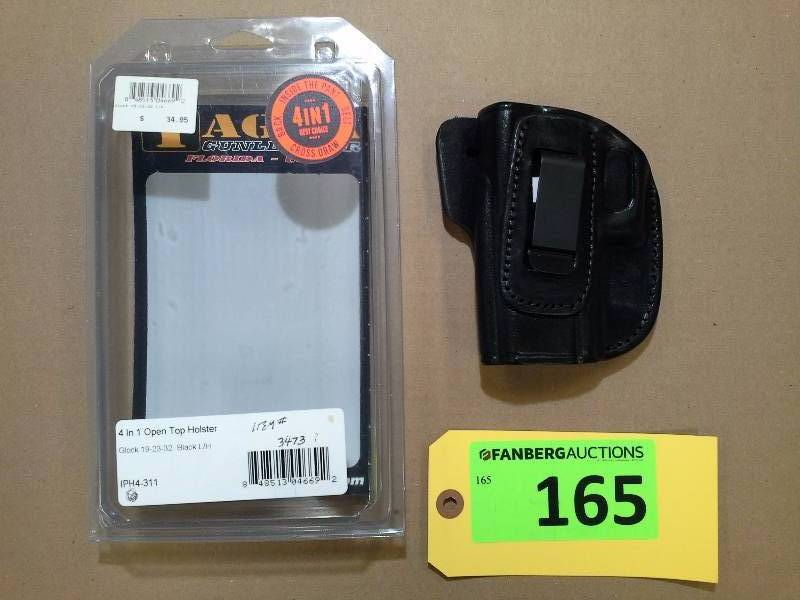 lot 165 image: Glock 19-23-32 - Tagua Gunleather Holster (LEFT HANDED)
