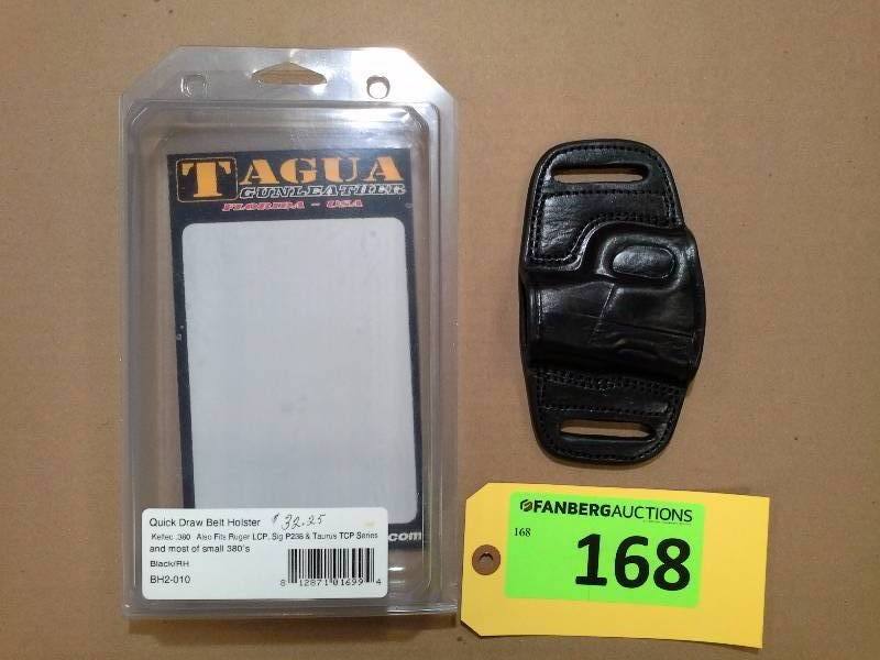 lot 168 image: Keltec .380 - Tagua Gunleather Holster